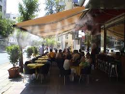 buharlı serinletme sistemi